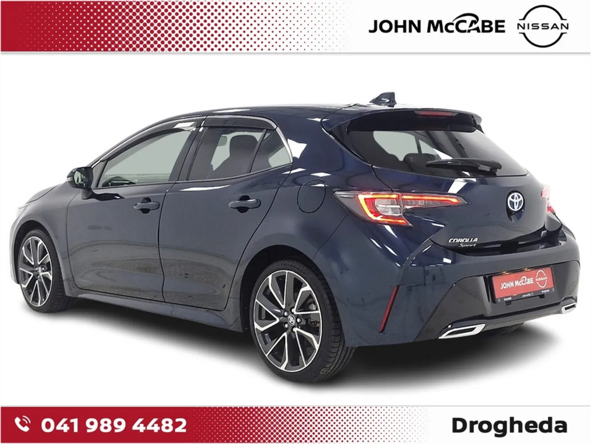 Toyota Corolla HYBRID LUNA SPORT AUTOMATIC  *RETAI - Image 5