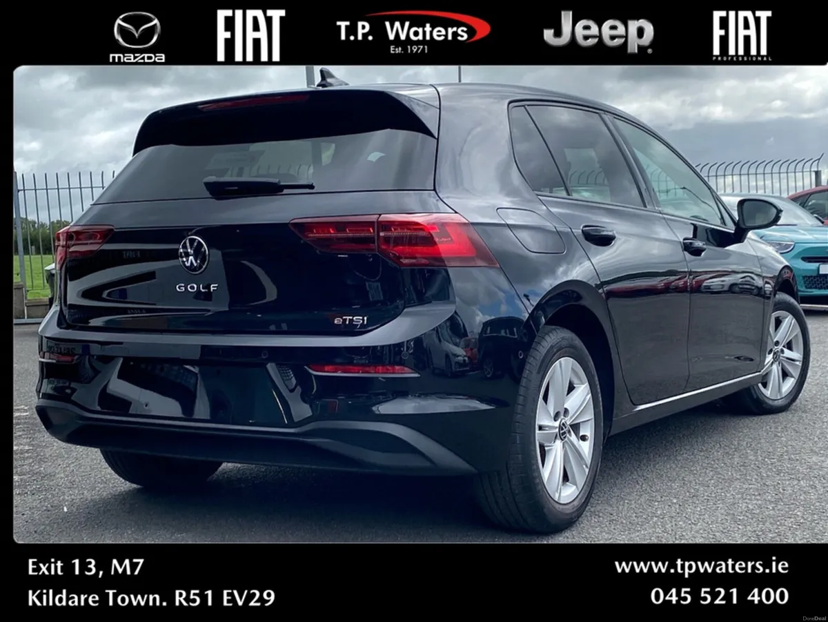 Volkswagen Golf 1.0 E-TSI - REVERSING CAMERA - SAM - Image 3