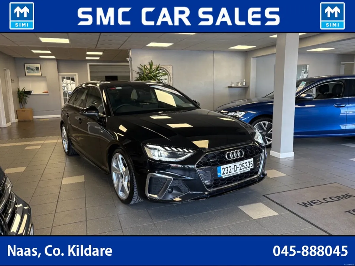 Audi A4 40 TDI 204BHP QUATTRO S LINE AUTO - Image 2