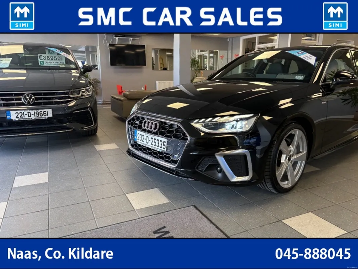 Audi A4 40 TDI 204BHP QUATTRO S LINE AUTO - Image 4