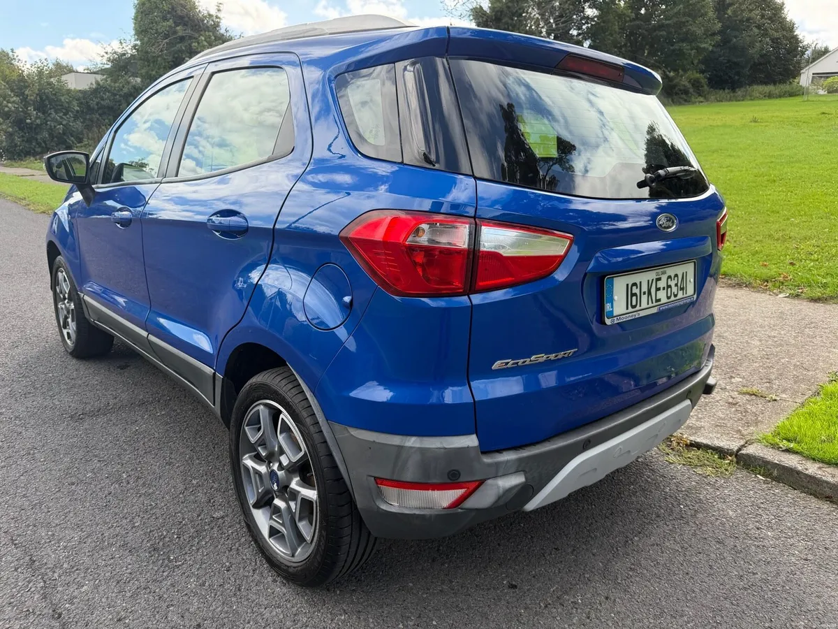 Ford EcoSport 1.5tdci Titanium - Image 6
