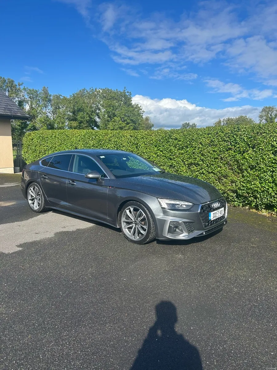 Audi A5 S-Line Auto - Image 1