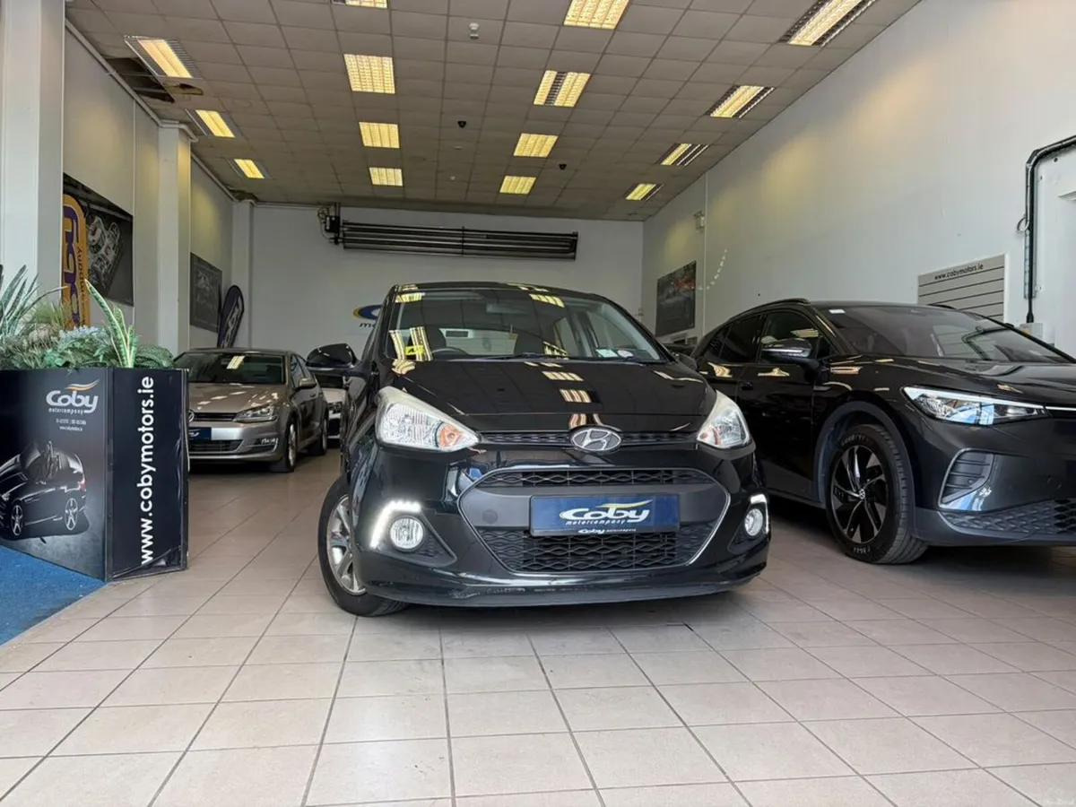 Hyundai i10 1.0 Deluxe Auto 4DR. Irish Car, NCT & - Image 2
