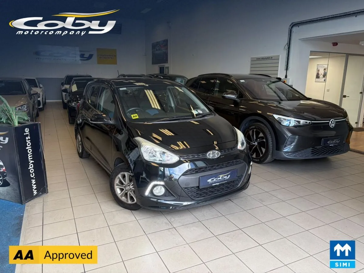 Hyundai i10 1.0 Deluxe Auto 4DR. Irish Car, NCT & - Image 1