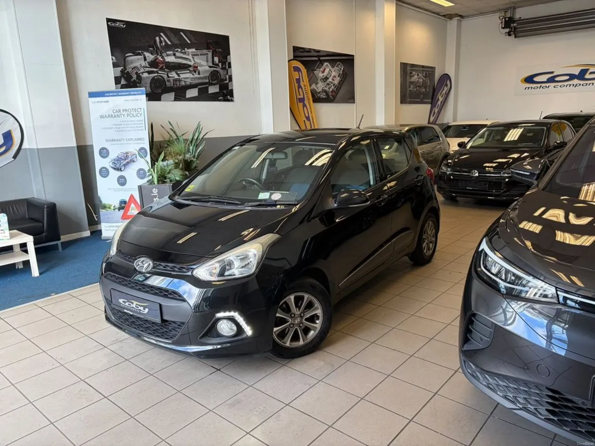 Hyundai i10 1.0 Deluxe Auto 4DR. Irish Car, NCT & - Image 4