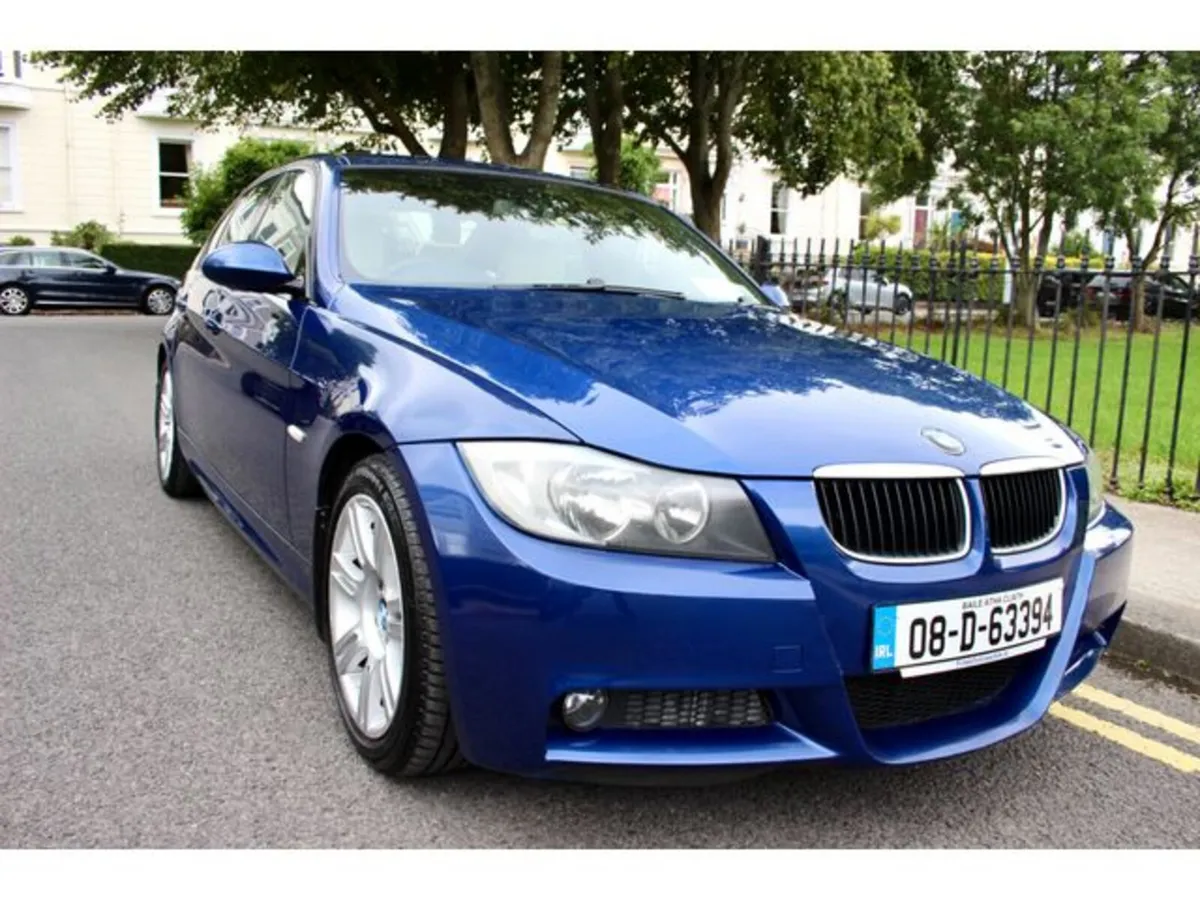 BMW 3-Series 318I M Sport FSH, NCT, Only 189k kms - Image 2