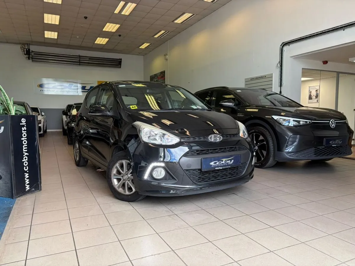 Hyundai i10 1.0 Deluxe Auto 4DR. Irish Car, NCT & - Image 6