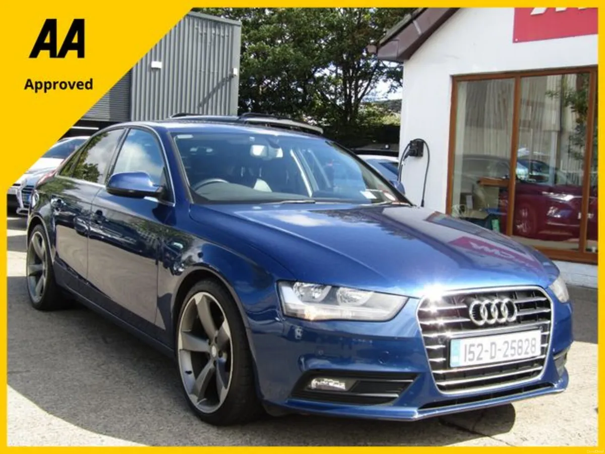Audi A4 2.0 TDI SE Technik Ultra 163PS 4DR - Image 1