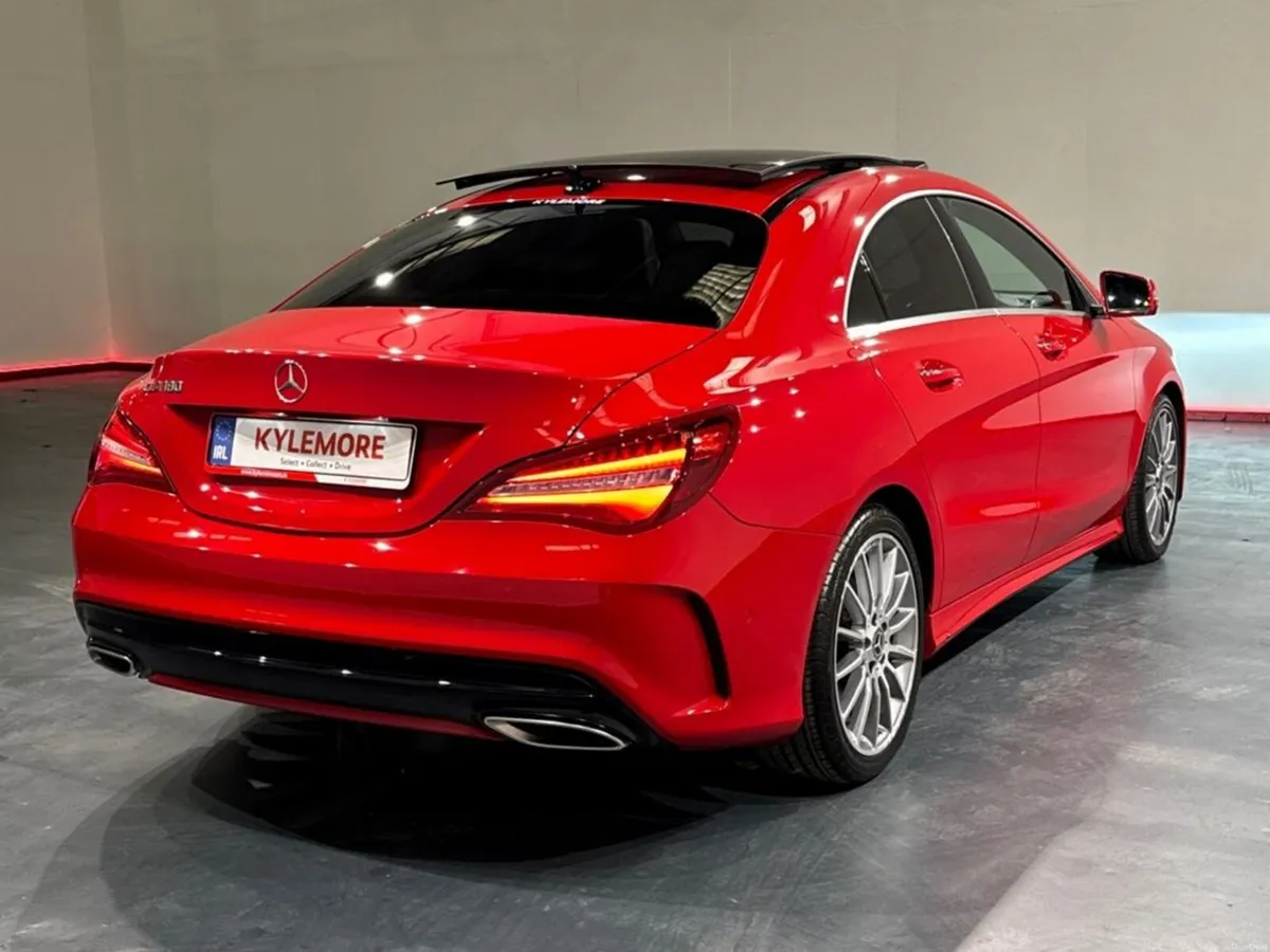 Mercedes-Benz CLA 1.6 AUTOMATIC AMG PREMIUM PACKAG - Image 3