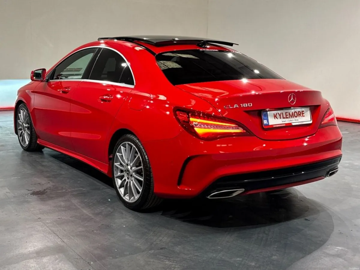 Mercedes-Benz CLA 1.6 AUTOMATIC AMG PREMIUM PACKAG - Image 5