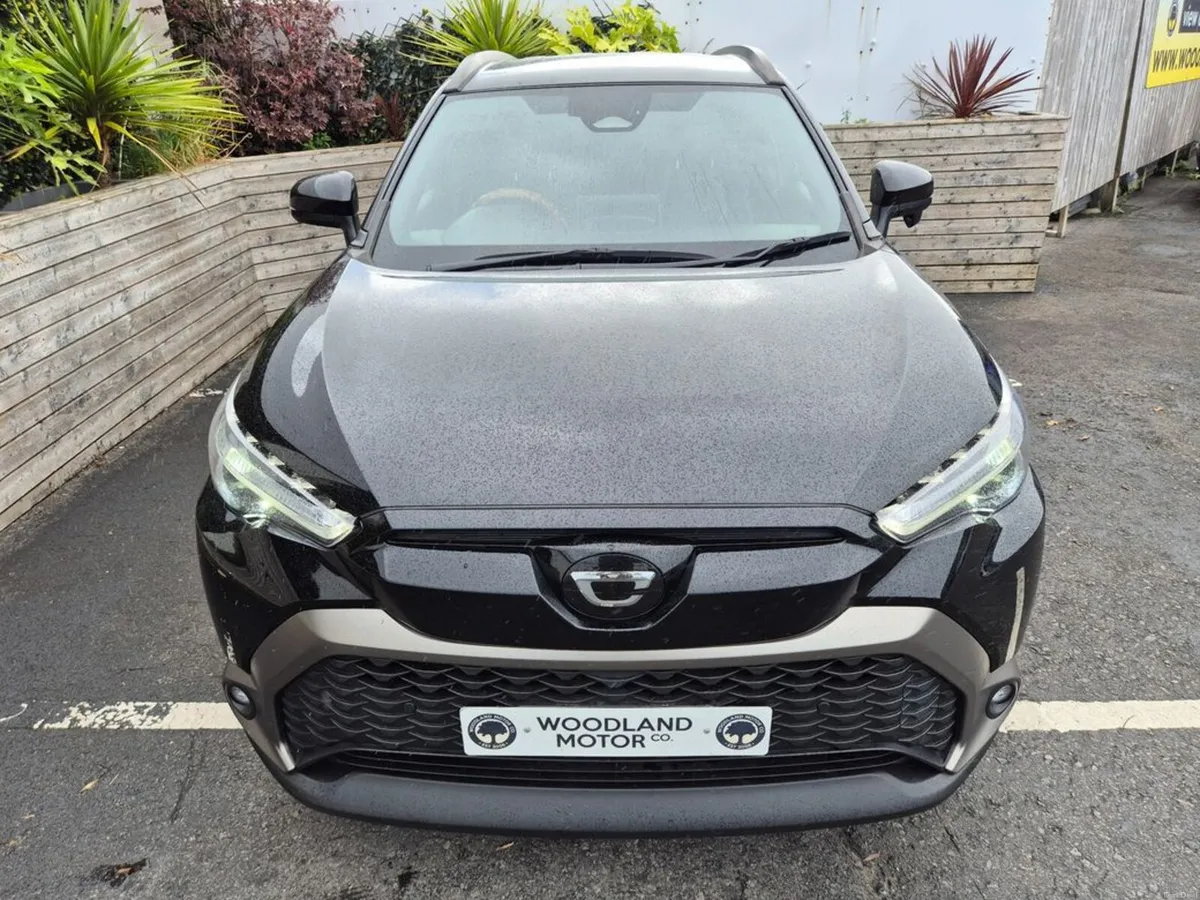 Toyota Corolla Cross 1.8 HYBRID / SPORT Z-PACK WIT - Image 4
