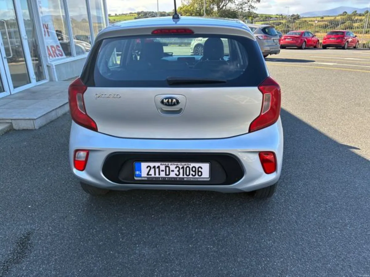 Kia Picanto K1 PE MY2021 5DR - Image 4