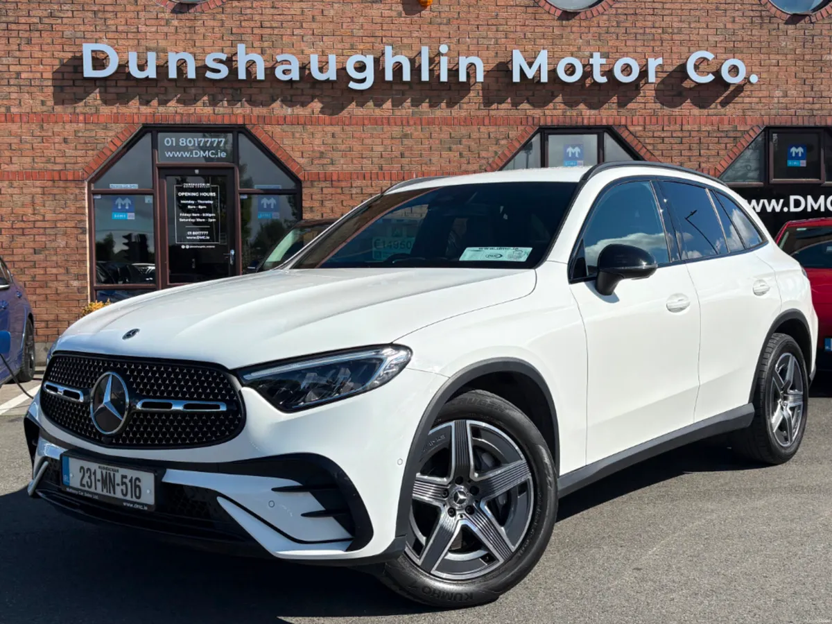 Mercedes-Benz GLC 220D 4matic AMG Line Plus *New M - Image 1