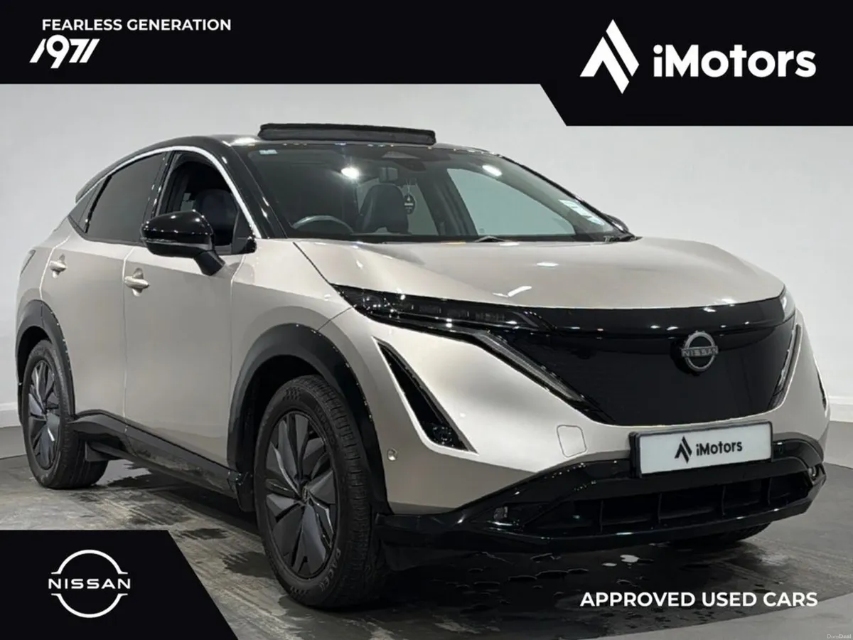 Nissan Ariya 63KW Evolve (nappa Leather) 4D - Image 1