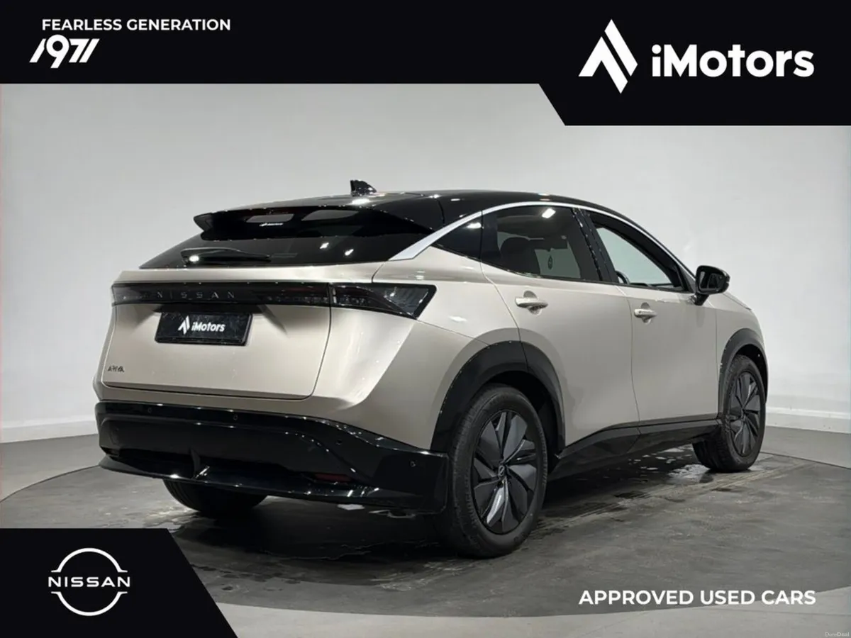 Nissan Ariya 63KW Evolve (nappa Leather) 4D - Image 3