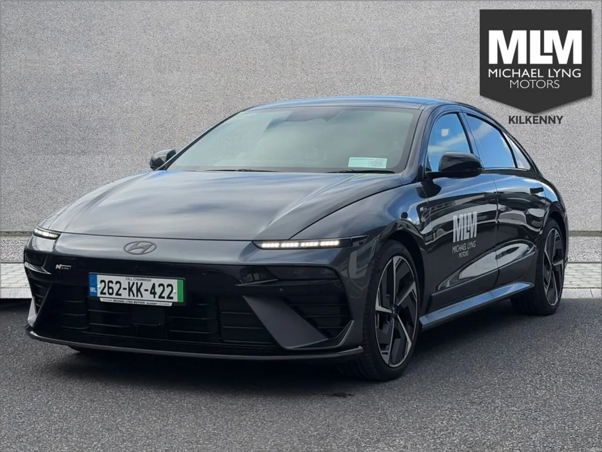 Hyundai IONIQ 6 84KW N Line 4 DR A - Image 3
