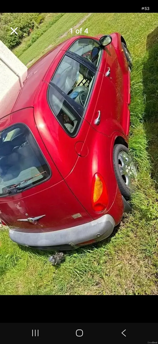 2001 pt cruiser - Image 2