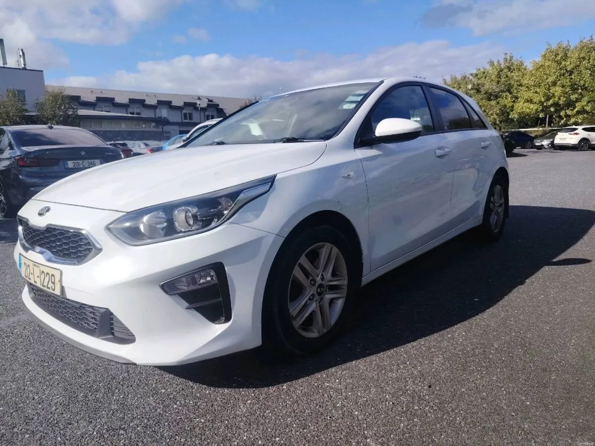 KIA CEED 212 Diesel Van - Image 2