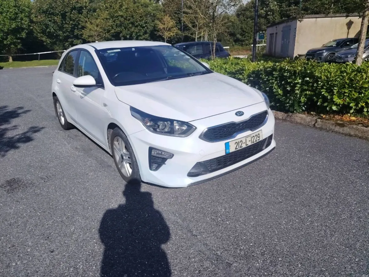 KIA CEED 212 Diesel Van - Image 4