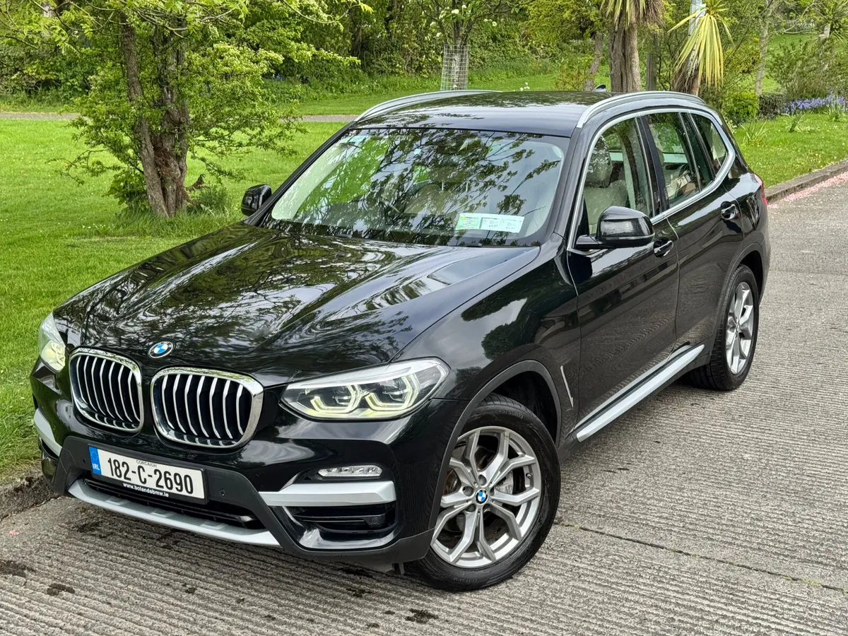 182 BMW X3 xDrive20i AUTO ONLY 85K MILES - Image 1