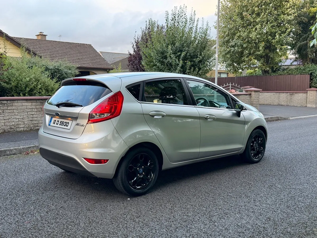 2012 Ford Fiesta 1.4 Diesel NCT 22/03/27 TAX 9/26 - Image 5