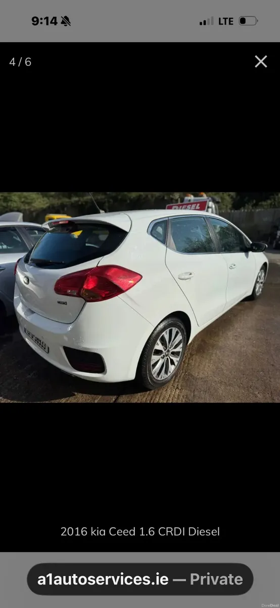 Kia Ceed 2016 - Image 4