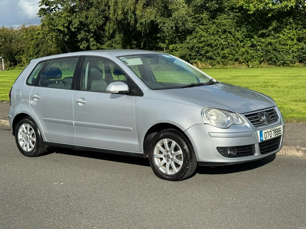2007 VW Polo 1.4 Diesel NCT 01-2027 TAX 10-2026 - Image 3