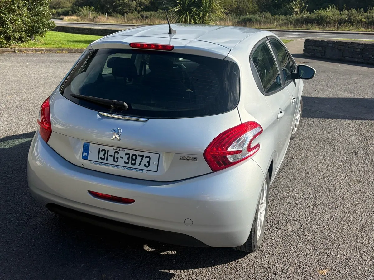 131 PEUGEOT 208 NEW NCT - Image 4