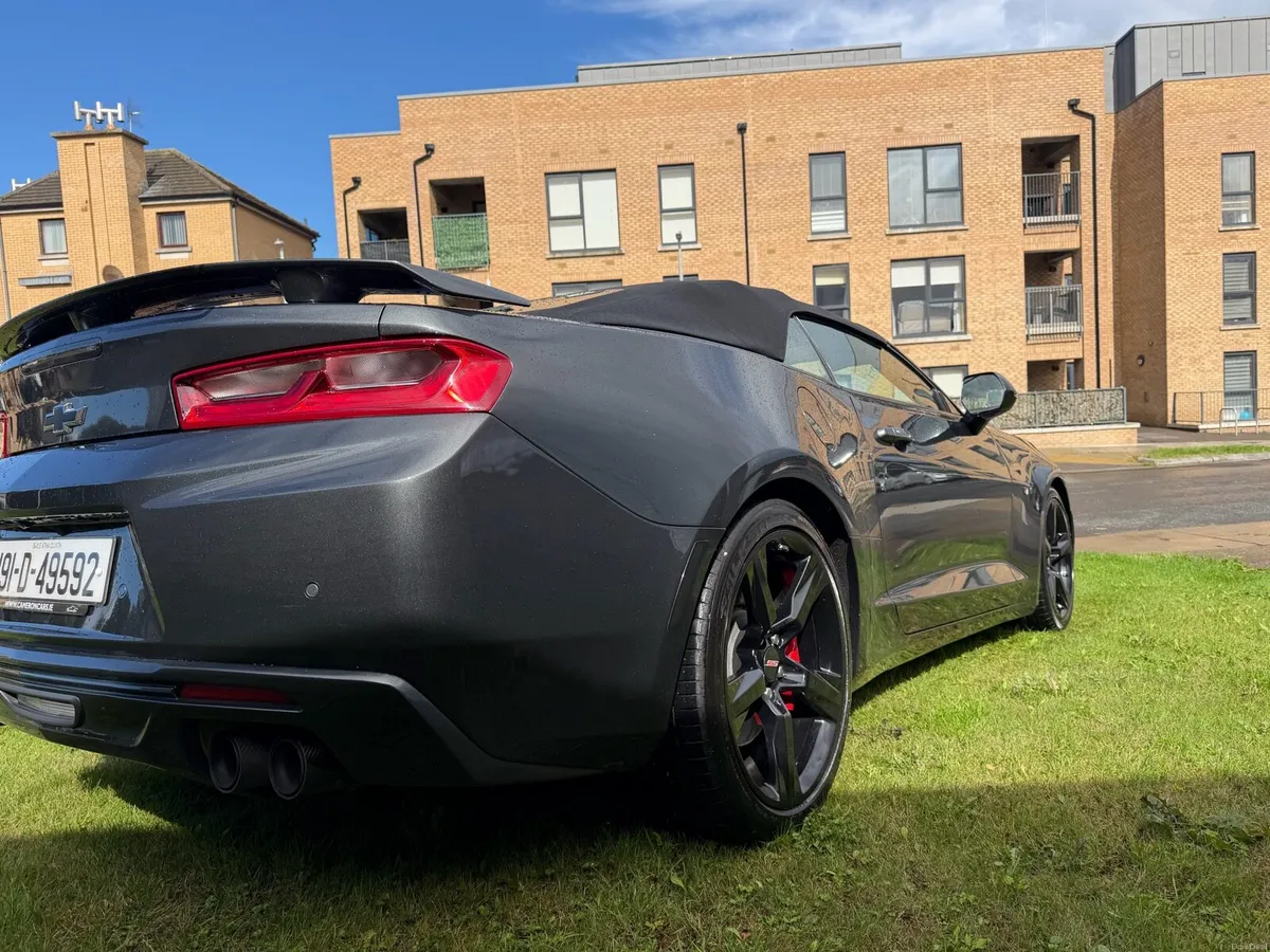 Chevrolet Camaro 6.2 v8 - Image 3