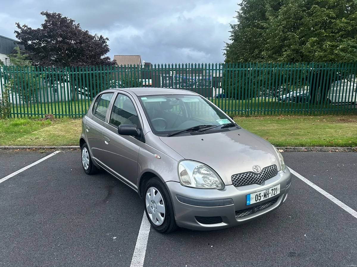 2005 Toyota Yaris | 160k km| NCT 05/27 | Tax 09/26 - Image 1