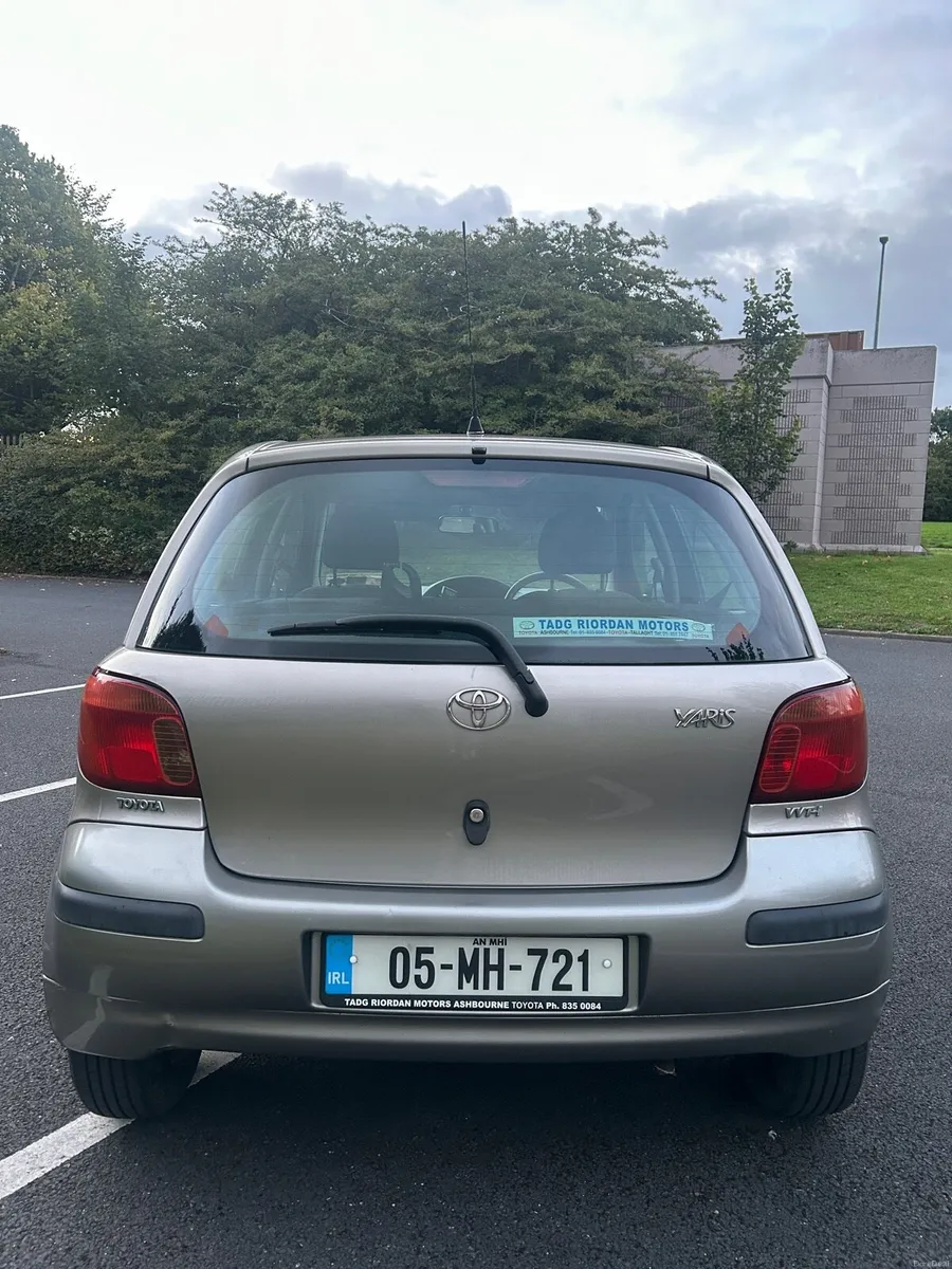 2005 Toyota Yaris | 160k km| NCT 05/27 | Tax 09/26 - Image 3