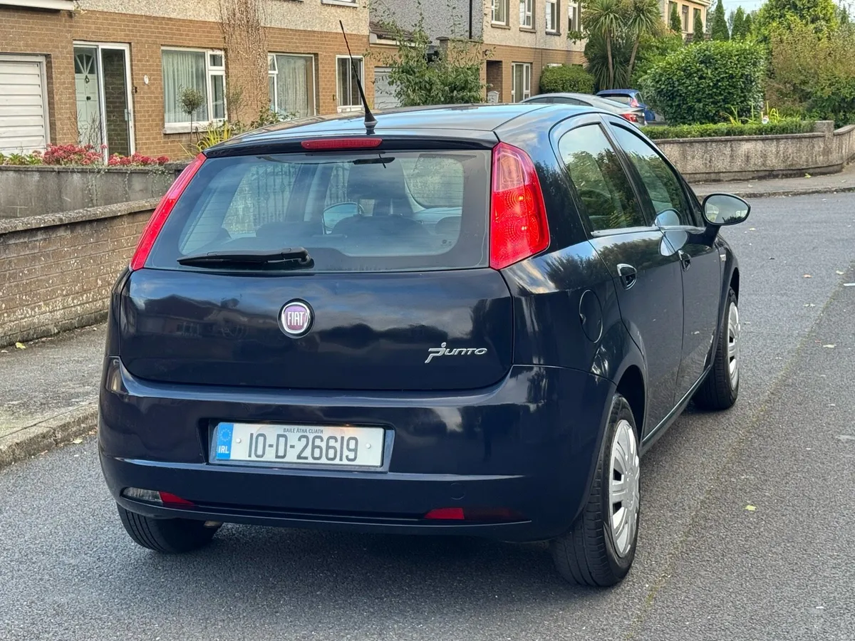 2010 Fiat Punto NEW NCT 11-2027 low km - Image 1