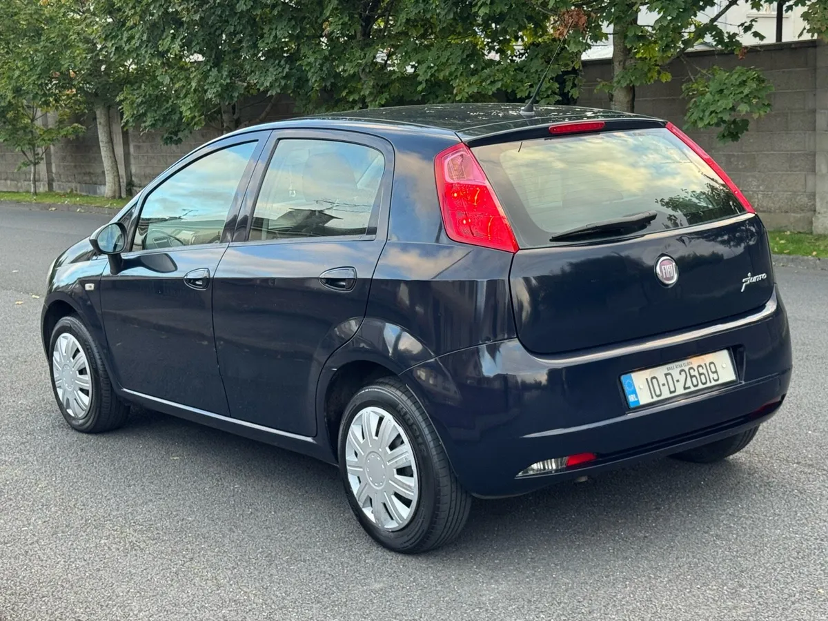 2010 Fiat Punto NEW NCT 11-2027 low km - Image 3
