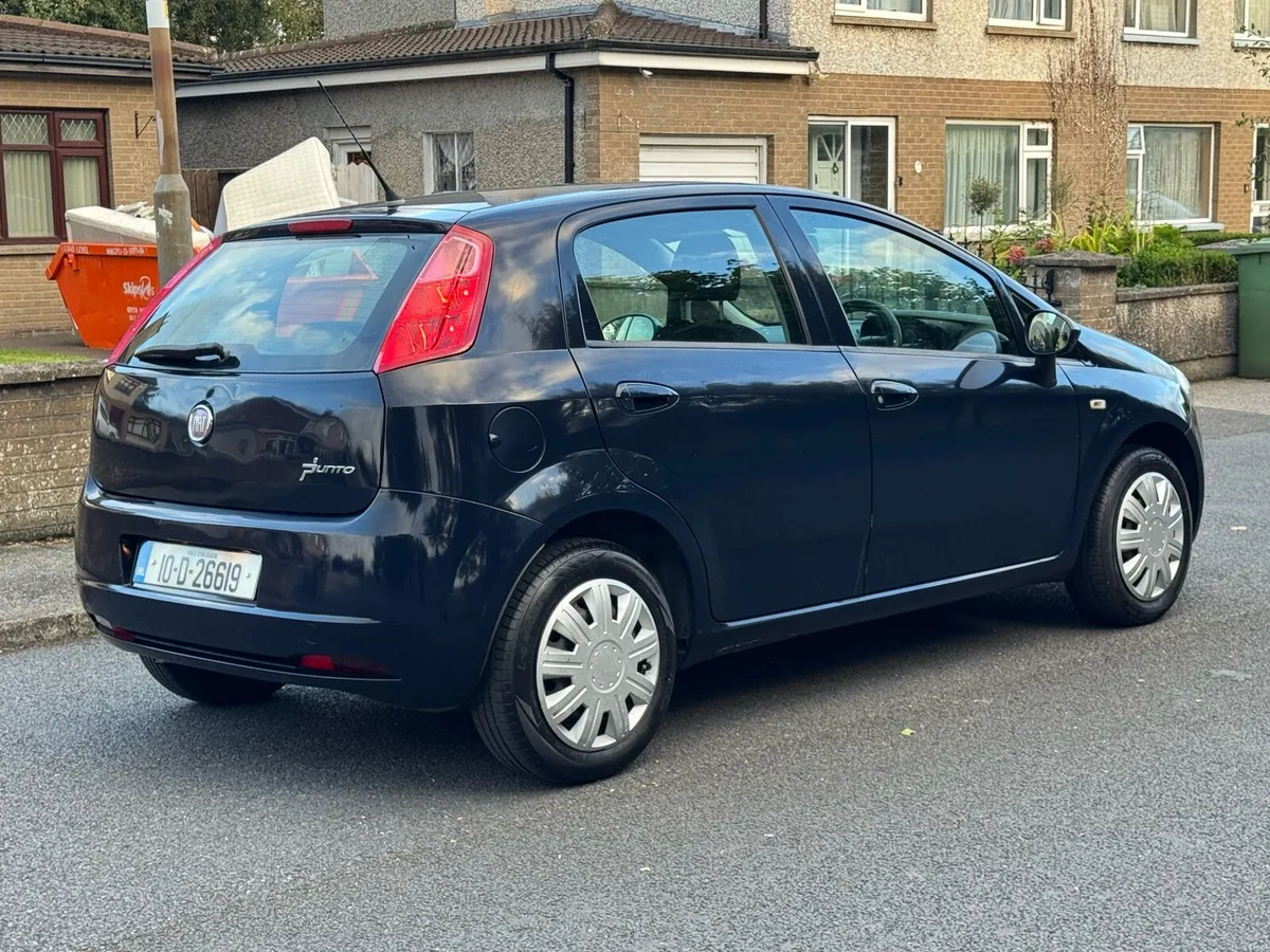 2010 Fiat Punto NEW NCT 11-2027 low km - Image 5