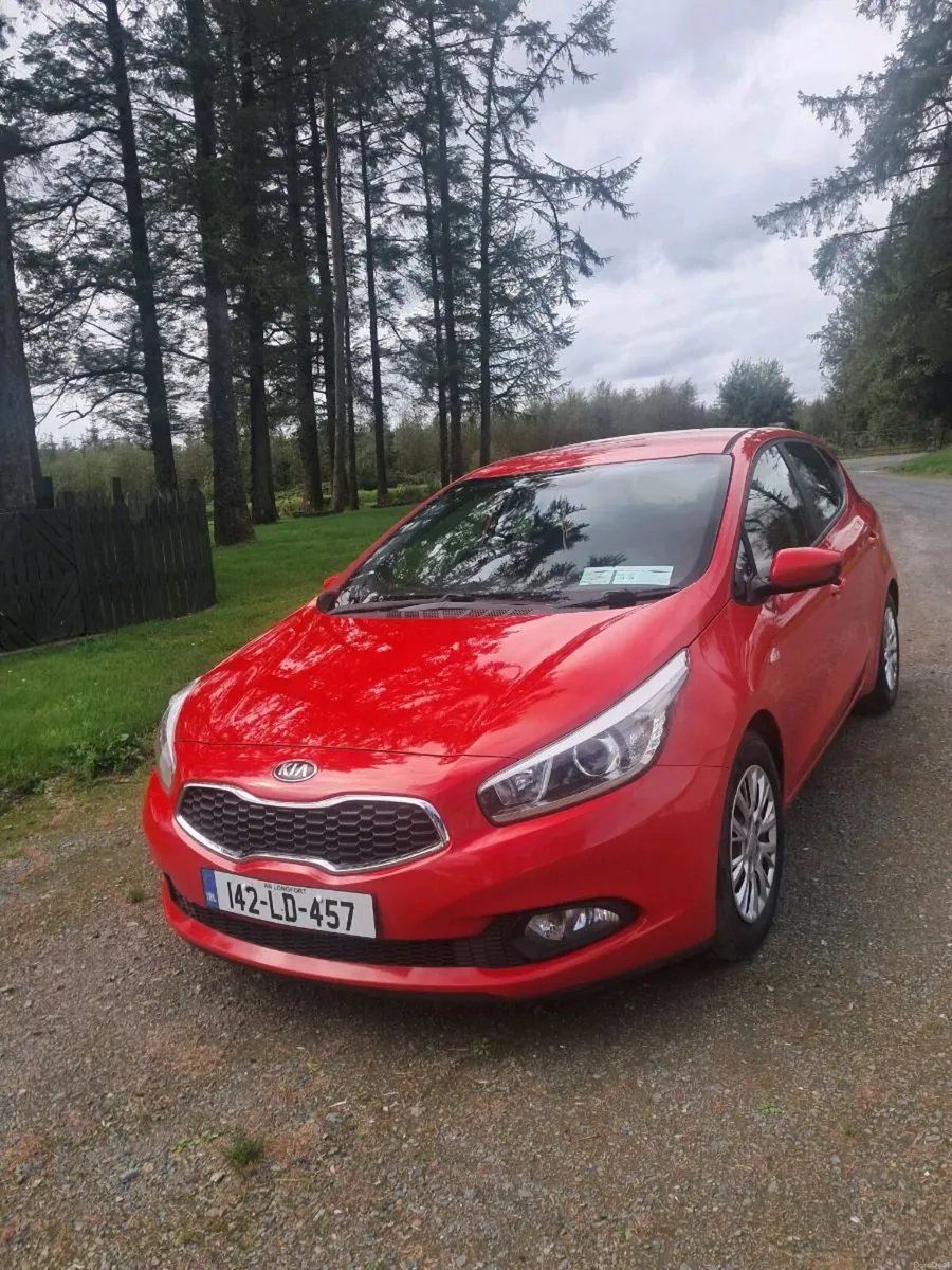2014 Kia Ceed 1.4L - Image 1