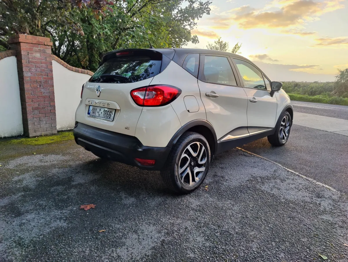 Renault Captur 2014 1.5 DCI. Low km. NCT 05/27 - Image 3