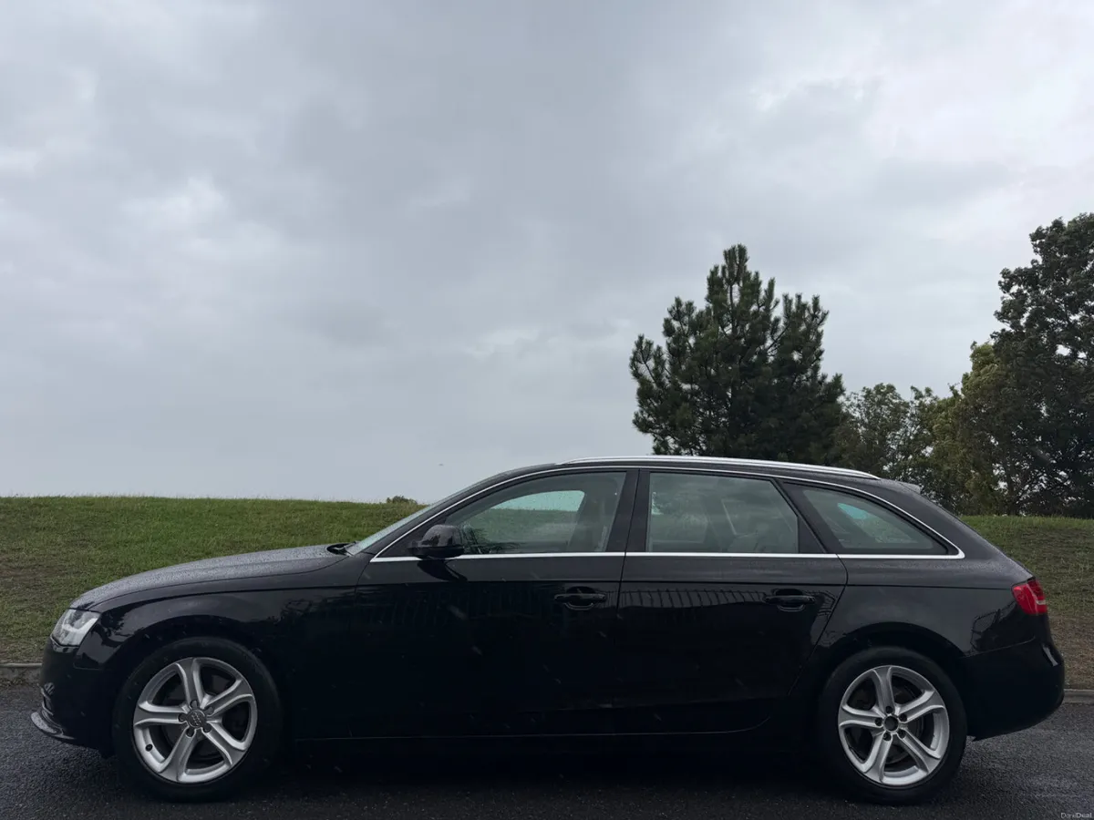 Audi A4 2013 2.0 TDI ESTATE - Image 4