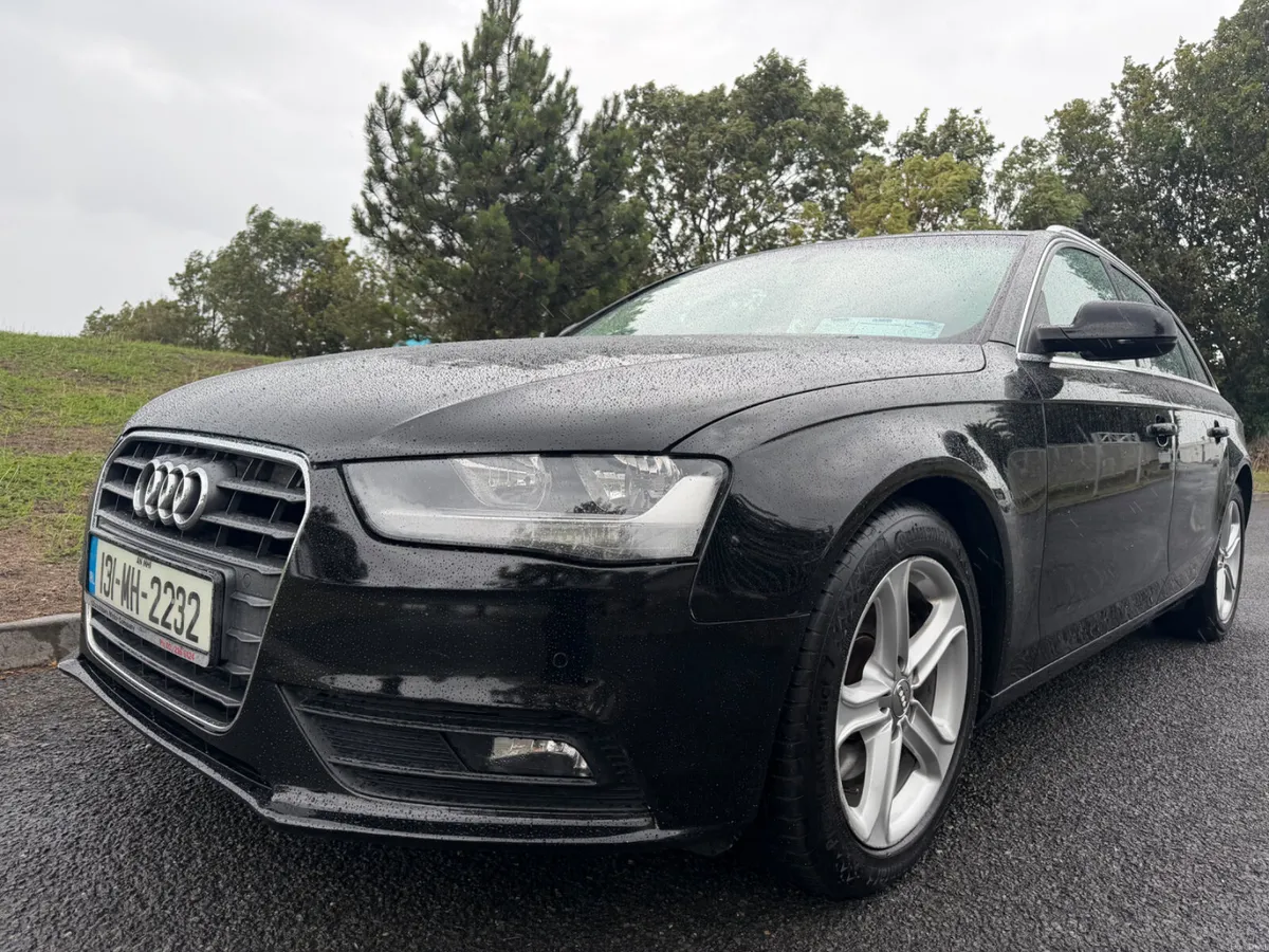 Audi A4 2013 2.0 TDI ESTATE - Image 3