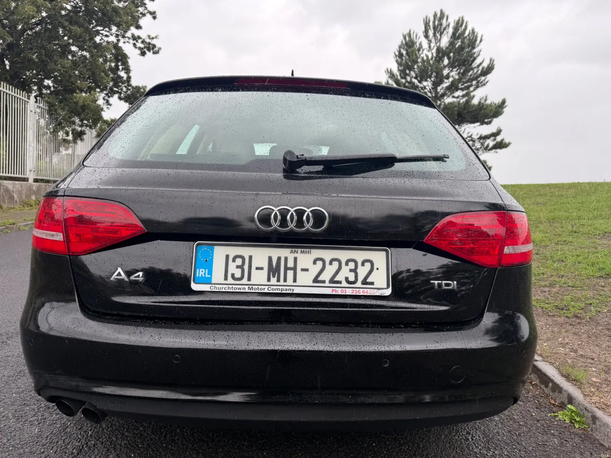 Audi A4 2013 2.0 TDI ESTATE - Image 6
