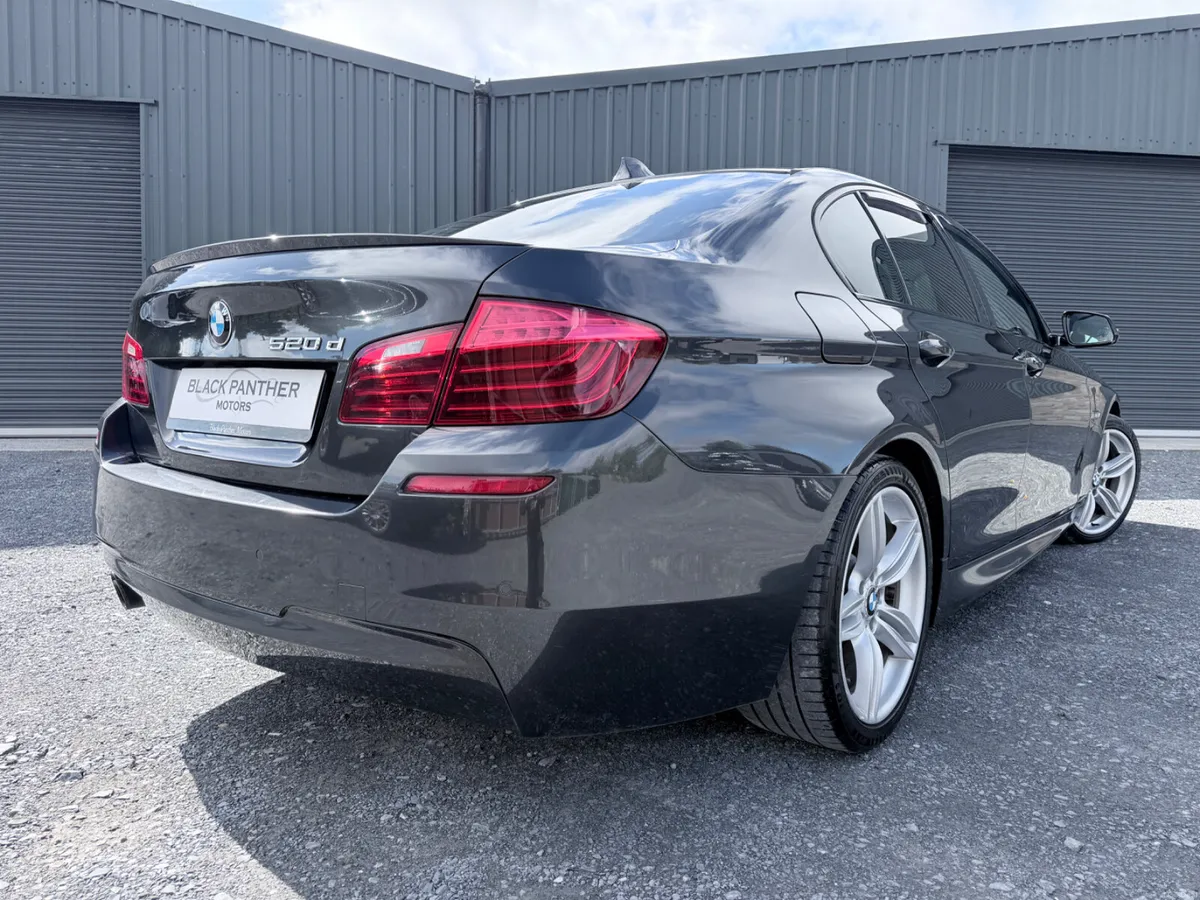 BMW 520d F10 132’ M SPORT AUTOMATIC - Image 3