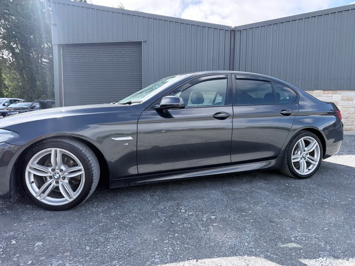 BMW 520d F10 132’ M SPORT AUTOMATIC - Image 4