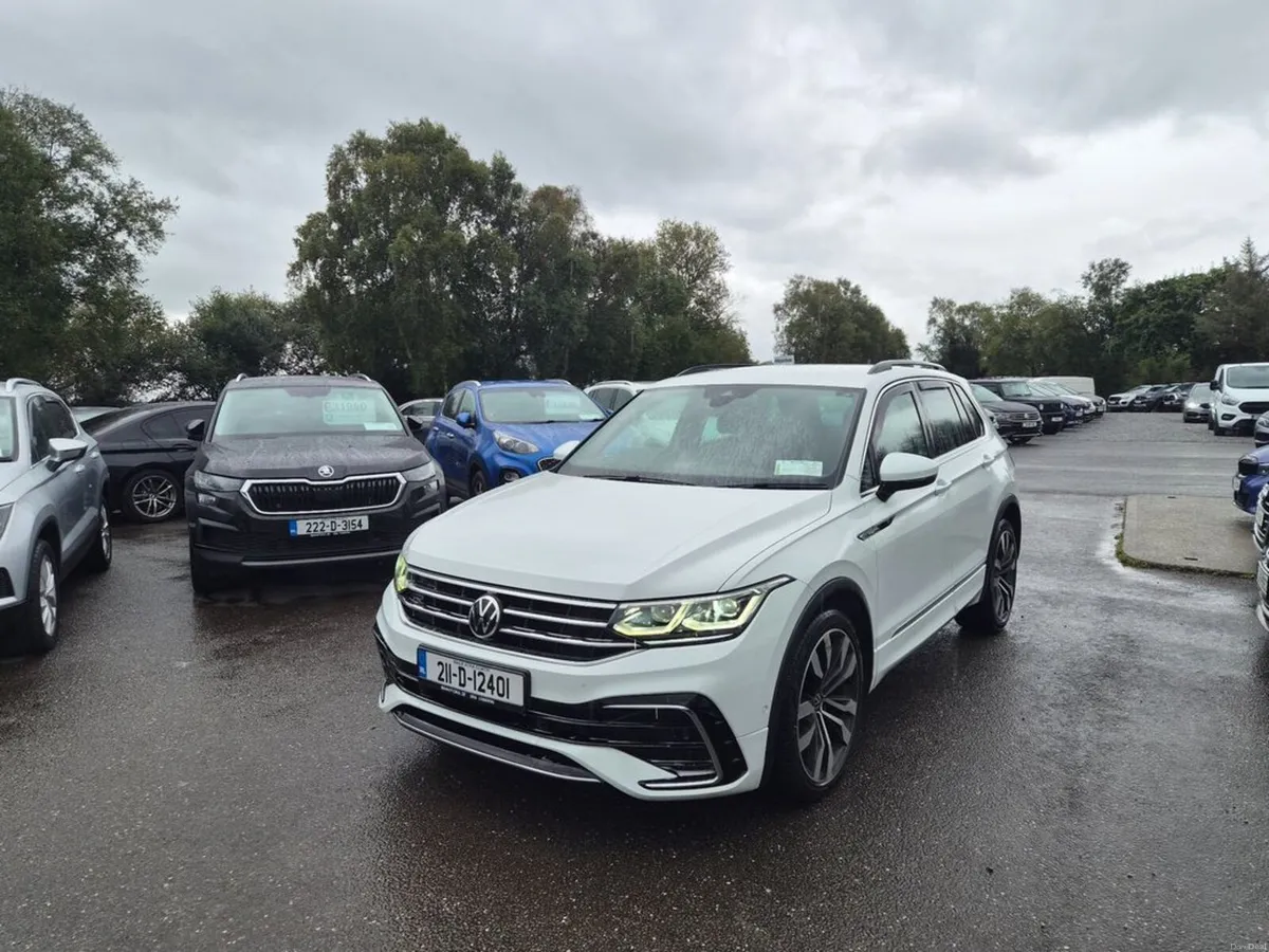 Volkswagen Tiguan R Line 2.0tdi M6F 150HP 5DR - Image 3