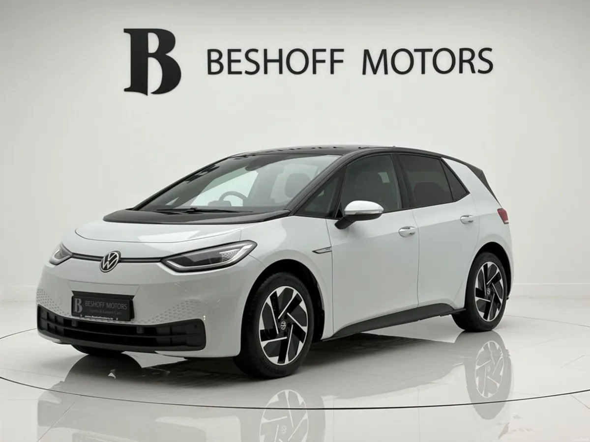 Volkswagen ID.3 PRO 58KWH=PAN ROOF//LOW MILES//212 - Image 1