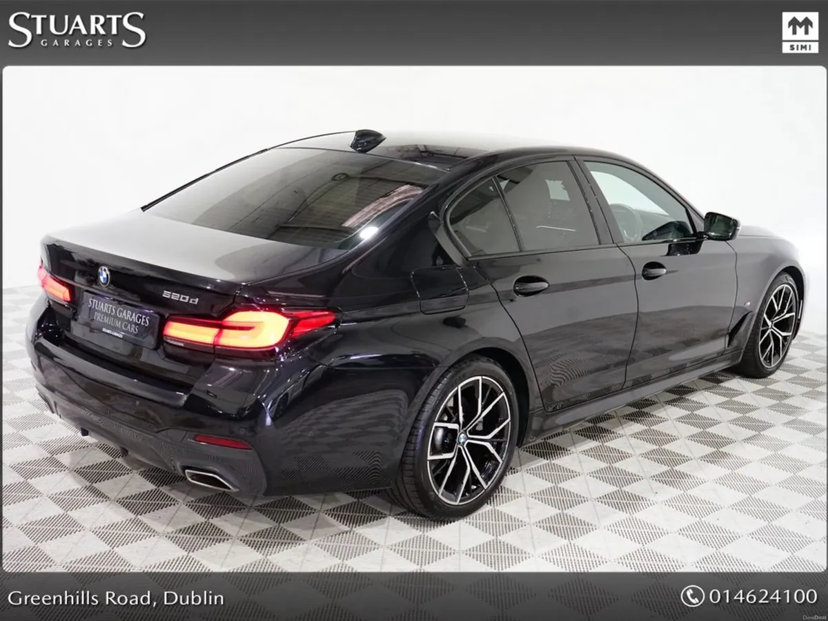 BMW 5-Series 520D Msport 5SMA 4DR Auto - Image 2