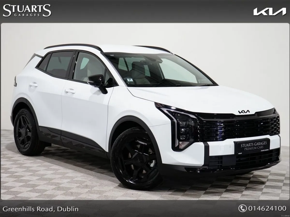 Kia Sportage HEV Black Edition 5DR - Image 1