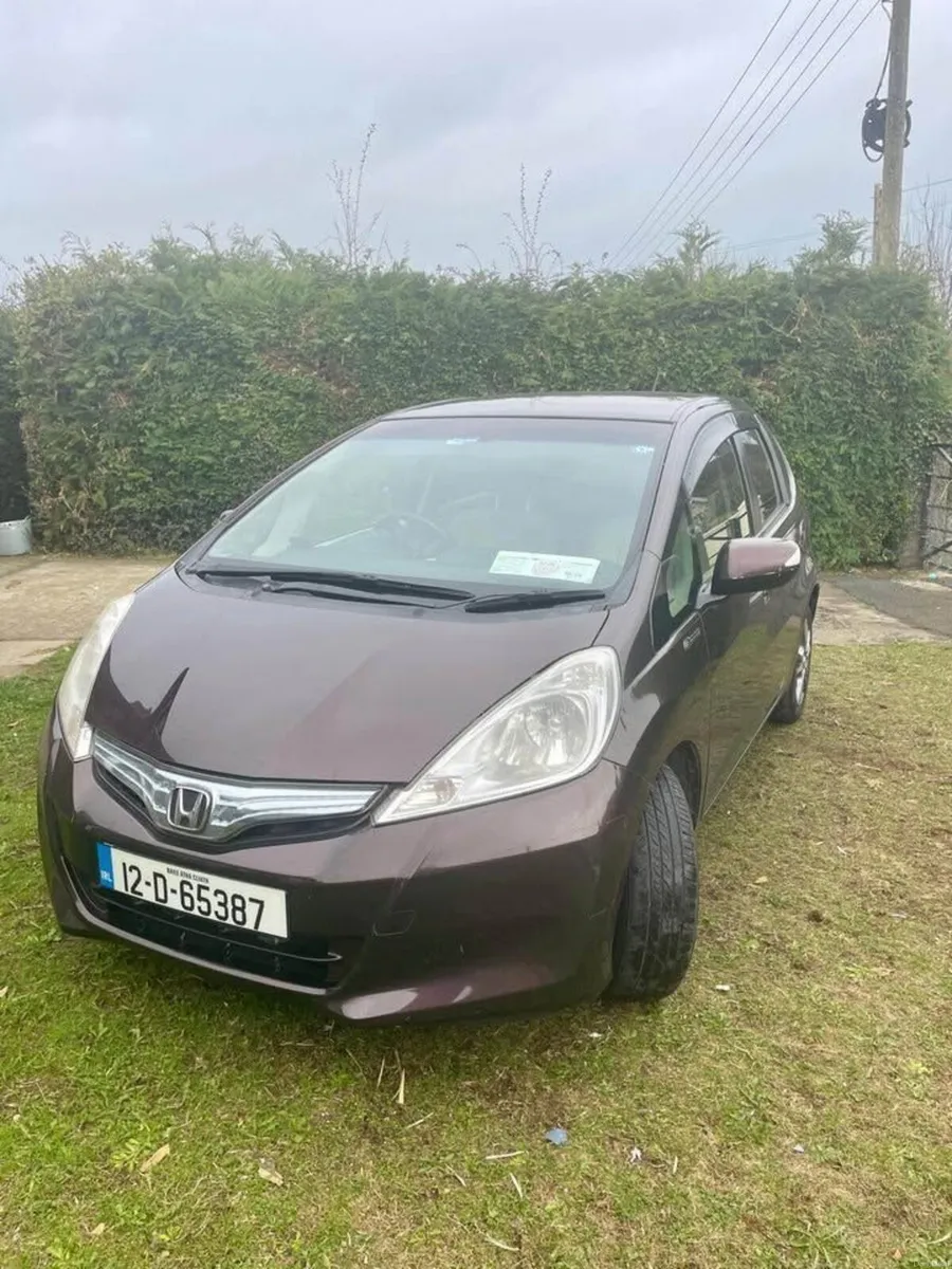 Honda Fit 2012 - Image 1