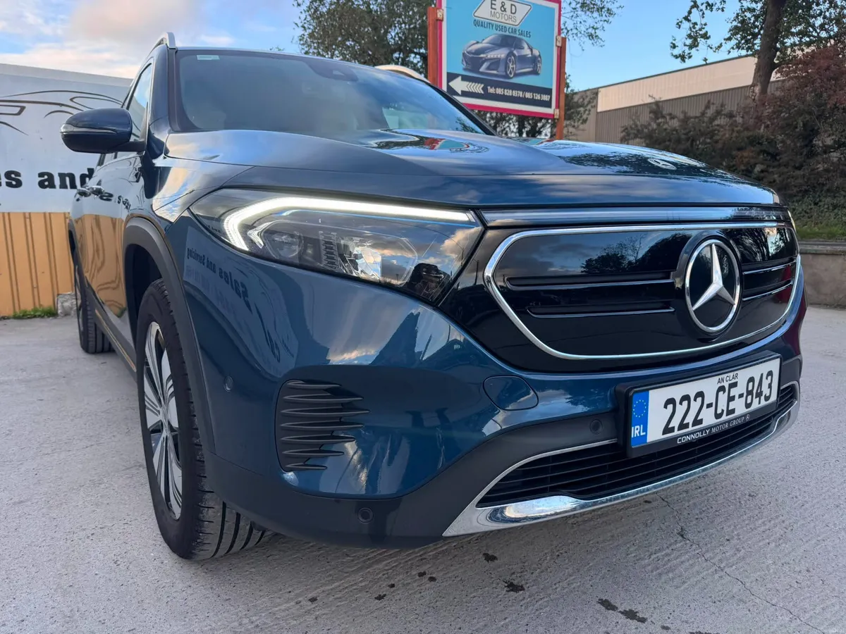 222 Mercedes EQB 300 4Matic 66.50 kWh 98.1% - Image 5