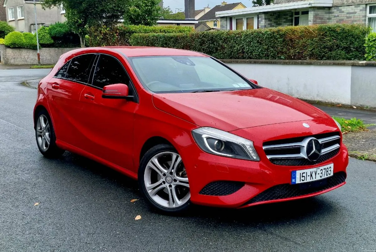 MERCEDES BENZ A180 NEW NCT LOW MILEAGE - Image 1