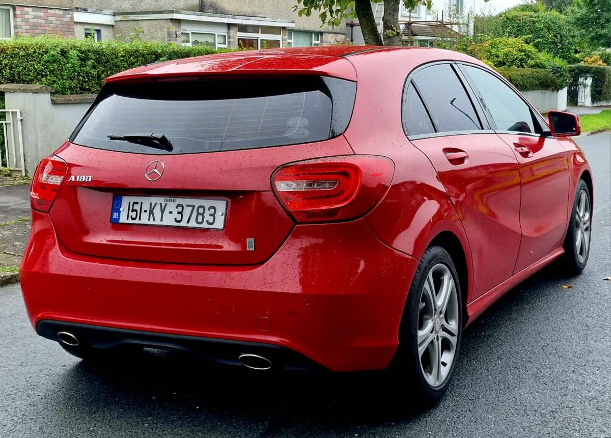 MERCEDES BENZ A180 NEW NCT LOW MILEAGE - Image 4