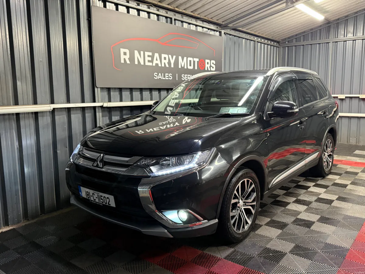 2018 Mitsubishi Outlander 4WD Auto 7 Seat - Image 6